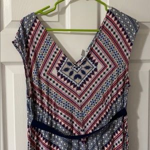 Jessica Simpson Maternity Maxi